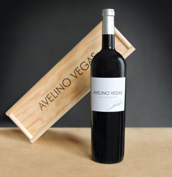 AVELINO VEGAS 100 CENTENARIO 1,5 MADERA 1 BOT.